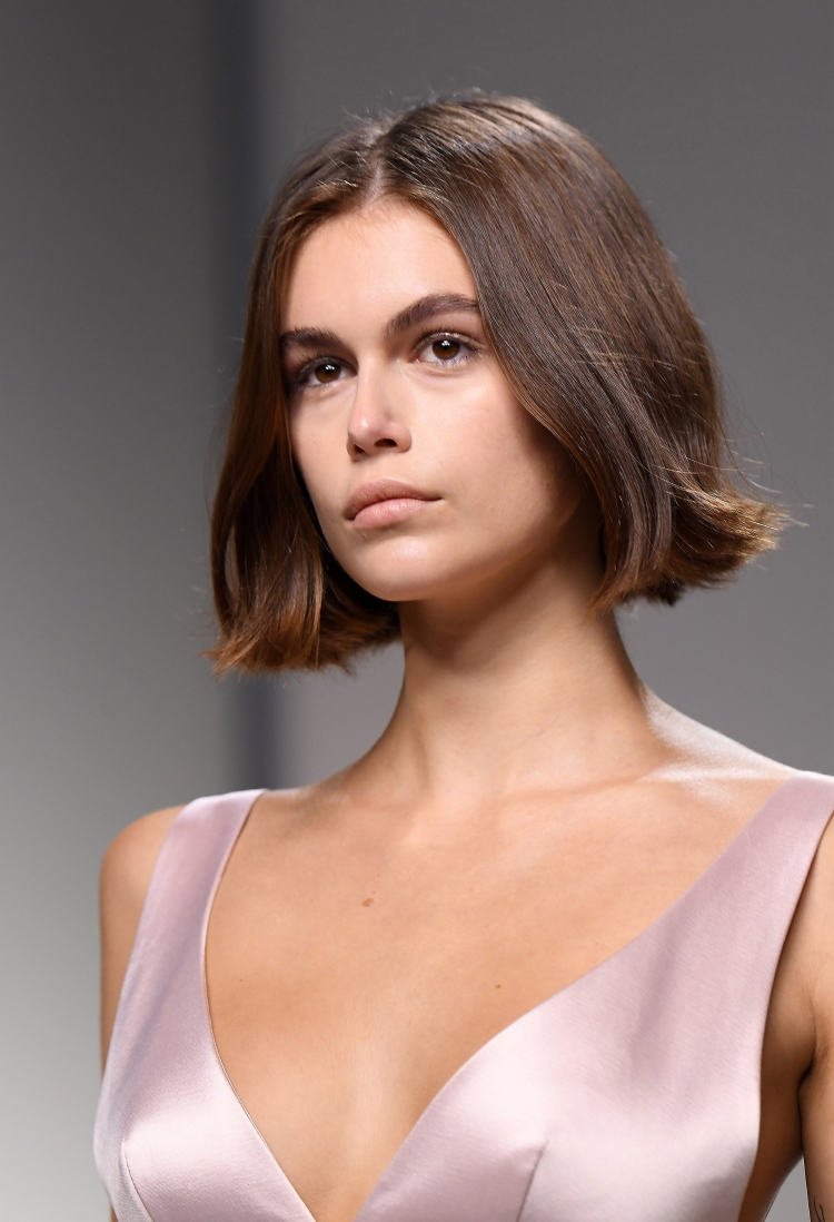 Кайя гербер каре стрижка