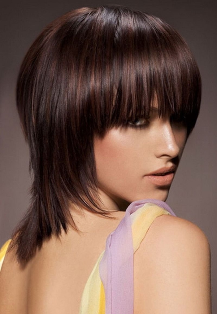 Стрижка сессон Каскад