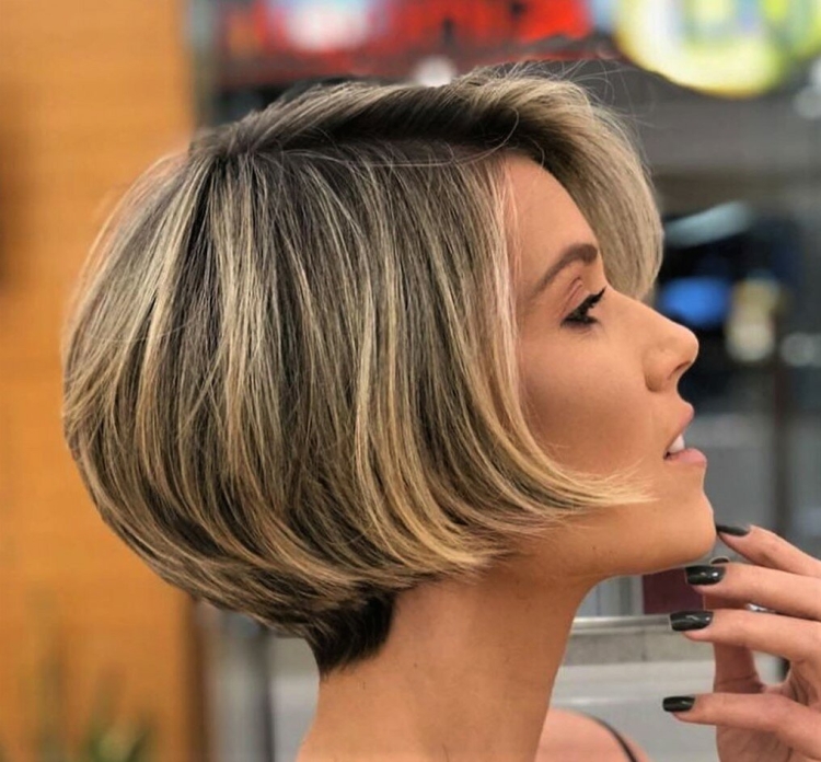 Стрижка Боб Трэйси