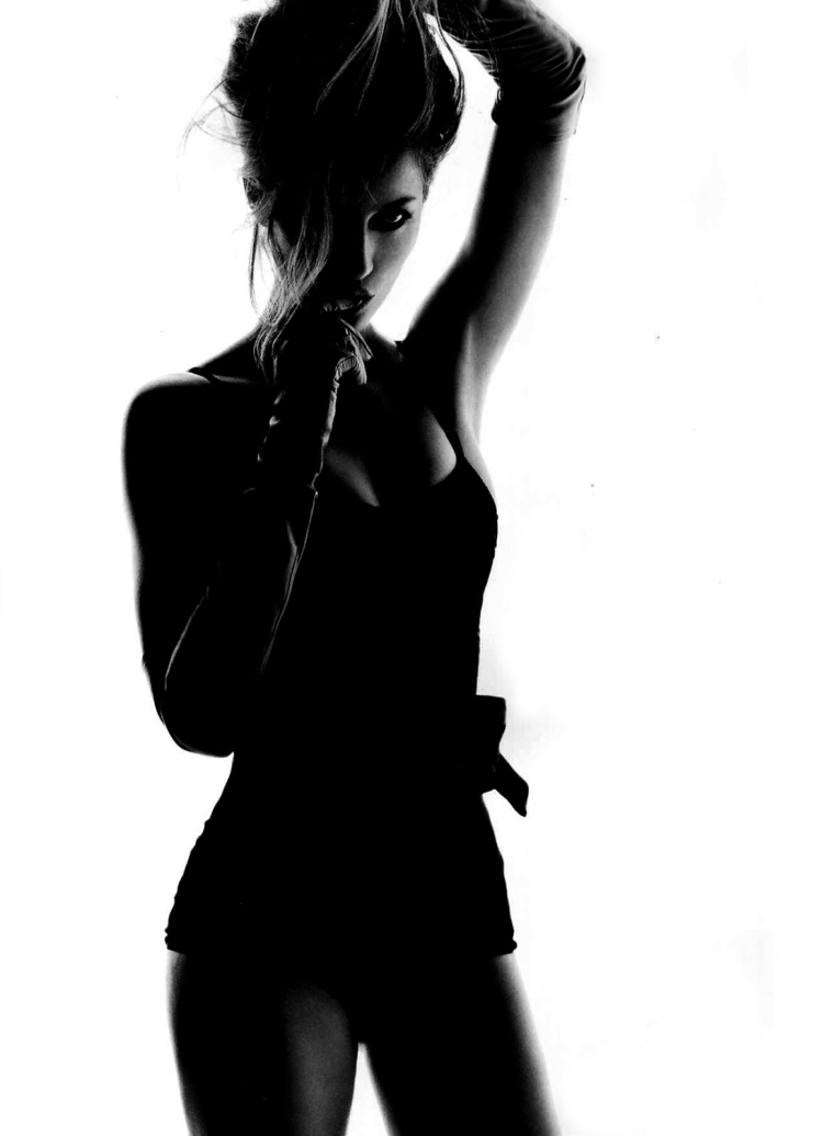 Дерзкая поза