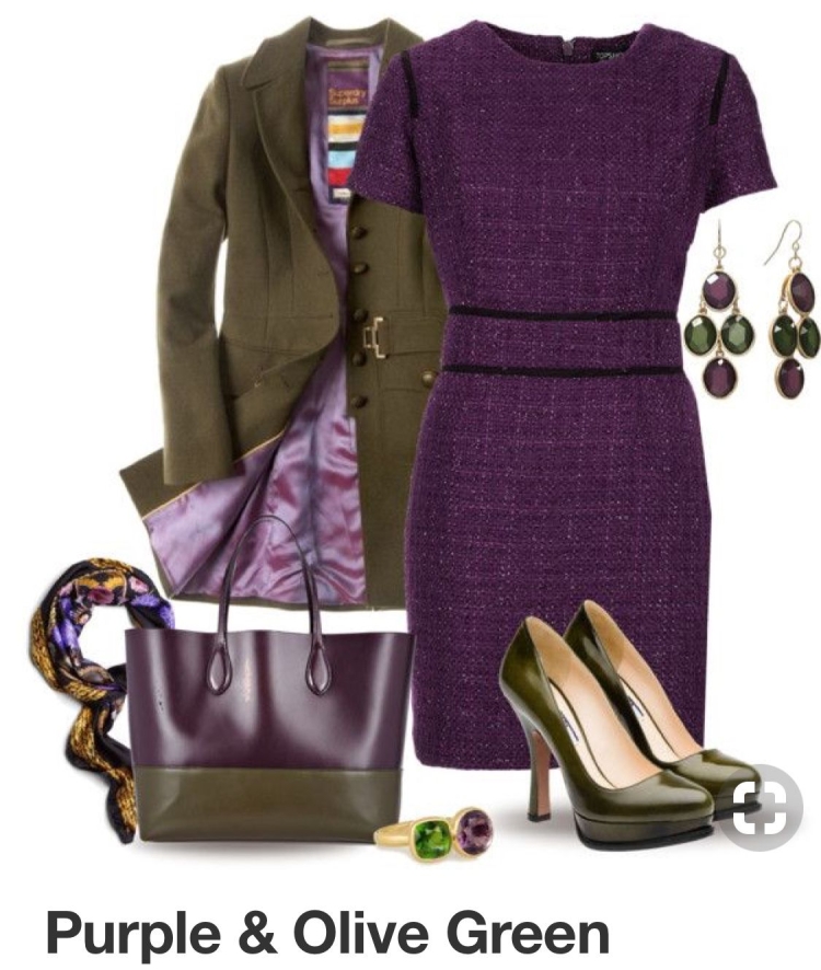 Сливовый цвет сочетание в одежде