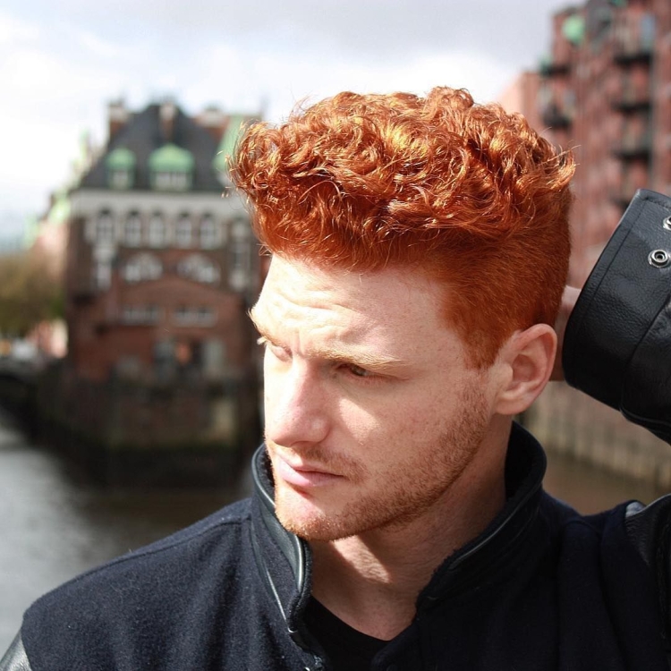 Стрижки для рыжих мужчин