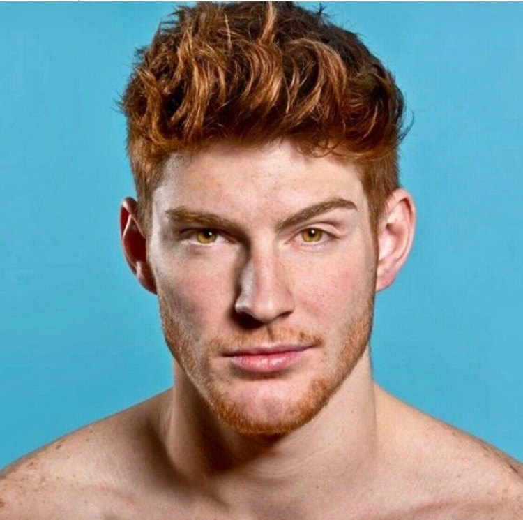 Рыжий парень