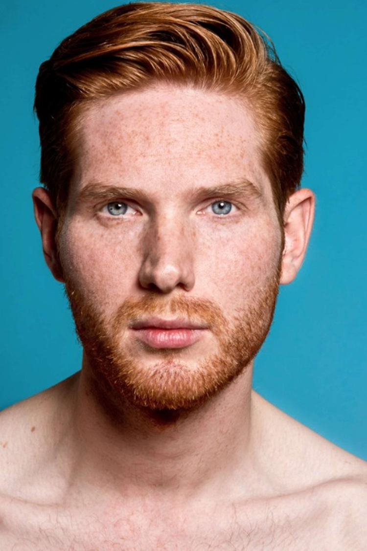 Стрижки для рыжих мужчин