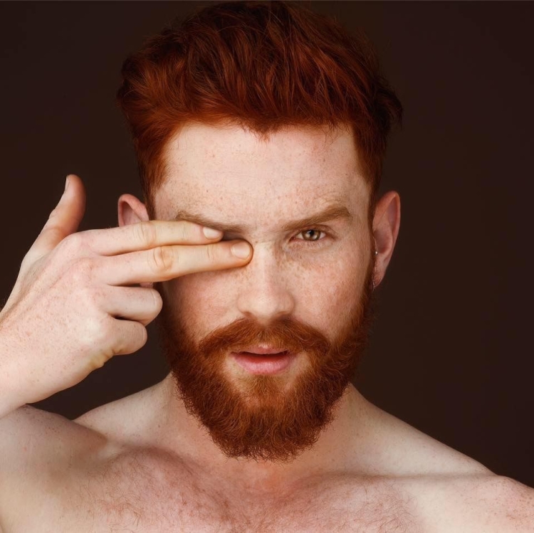 Рыжий бородатый ирландец