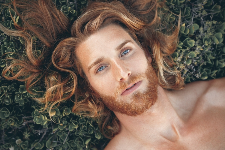 Рыжеволосые мужчины