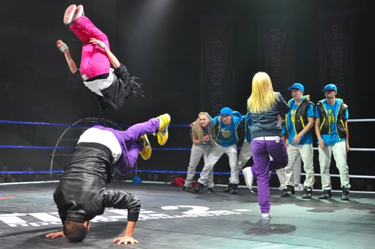 Иван Заводцов хип хоп