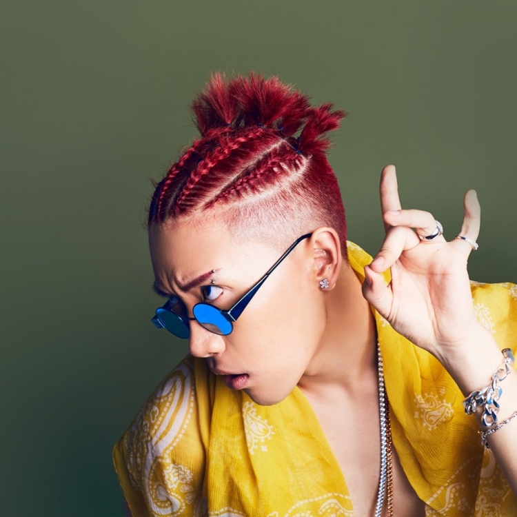 Nafla корейский рэпер прически