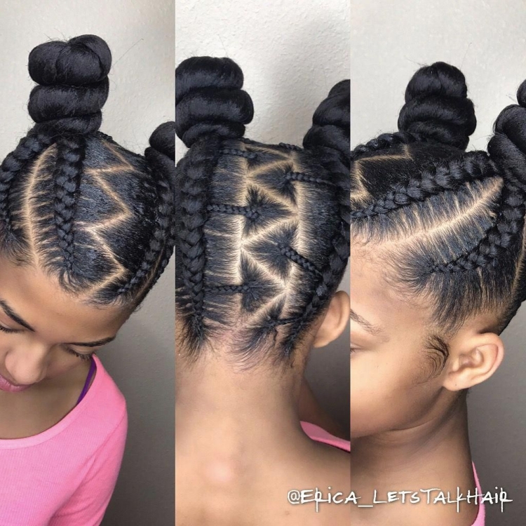 Причёски для хип хопа для девочек