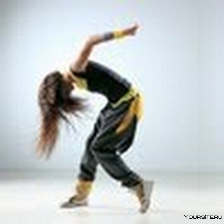 Простой современный танец