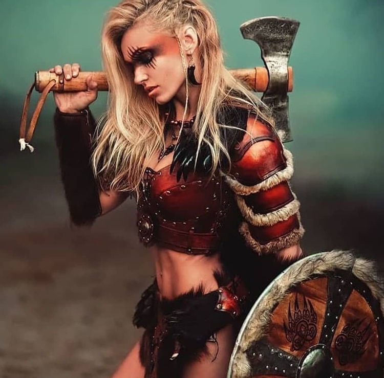 Дарья Лефлер Викинг