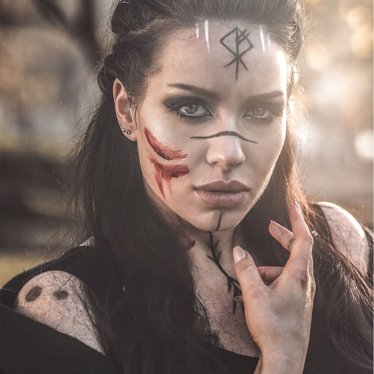 Грим воительницы