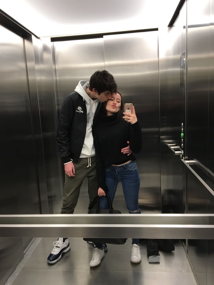 Девушка парень лофт