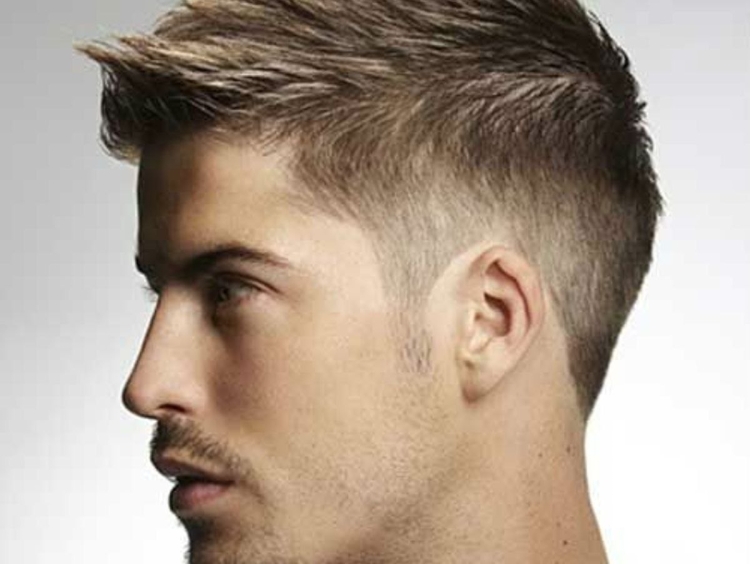 Принстон стрижка мужская короткая