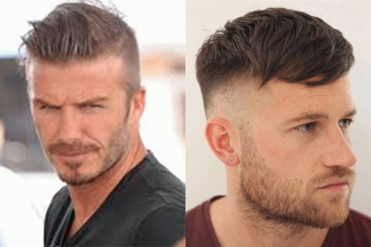 Мужские стрижки теннис удлинённый