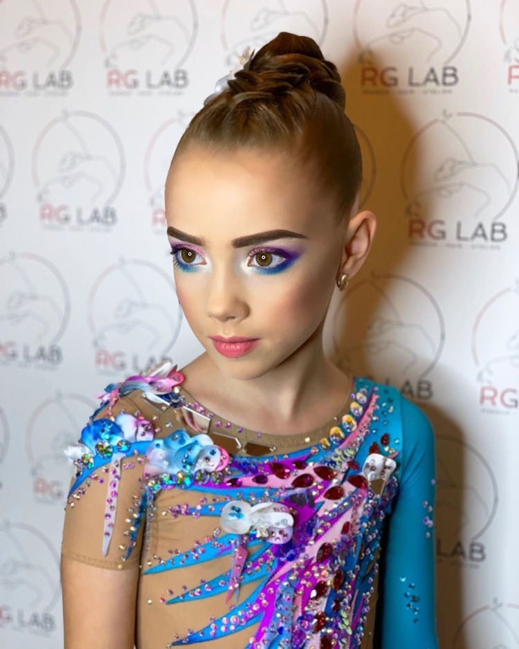 Макияж для гимнасток