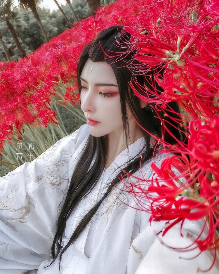 Косплей Ханьфу