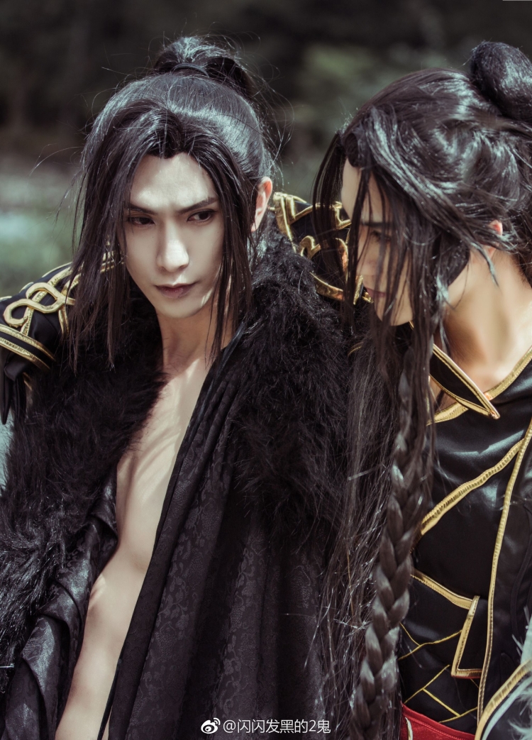 Японцы парни с длинными волосами