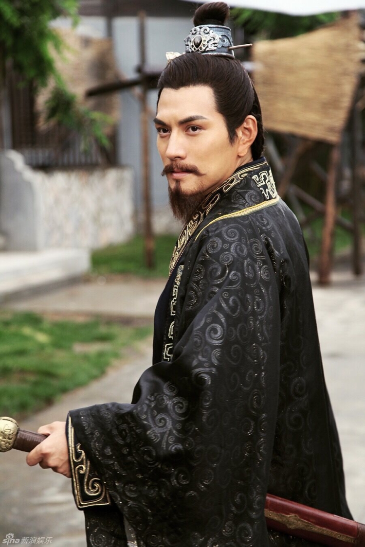 Династия Хань одежда мужская