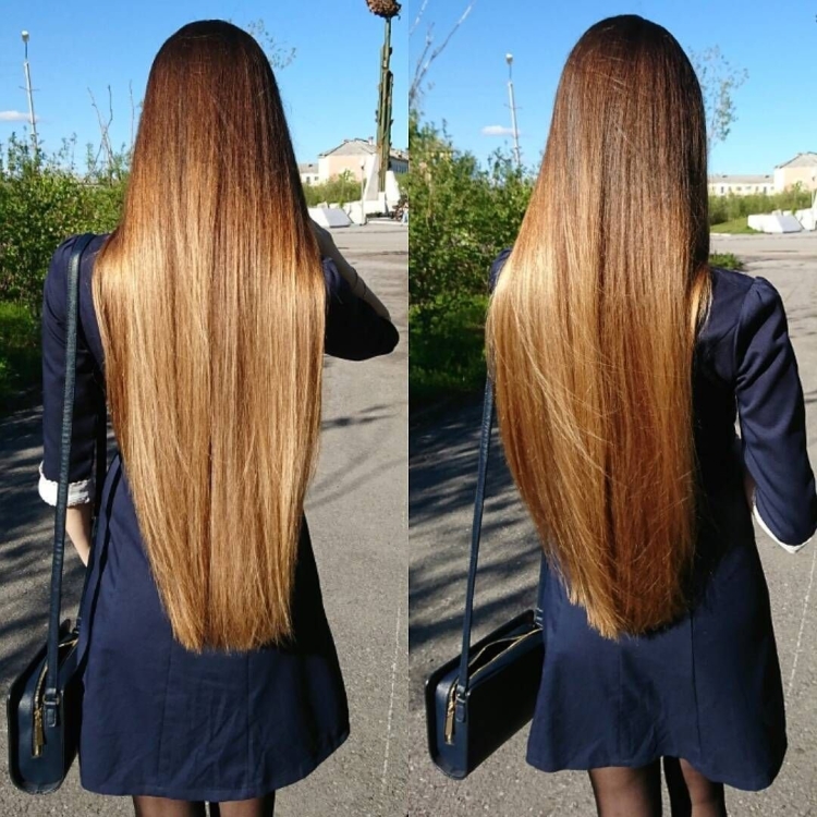 Подравнивание кончиков Лисий хвост