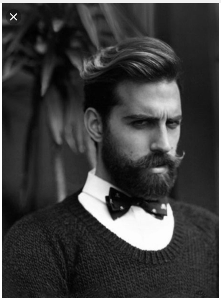 Классическая борода