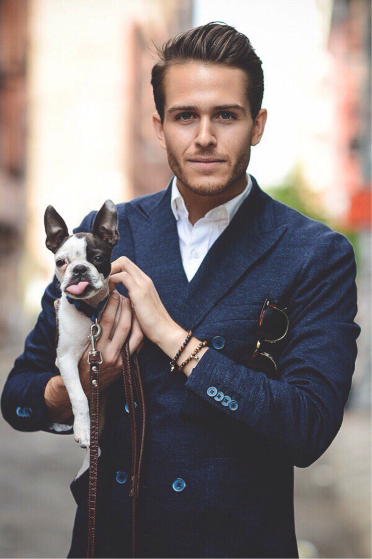 Аристократические прически мужские