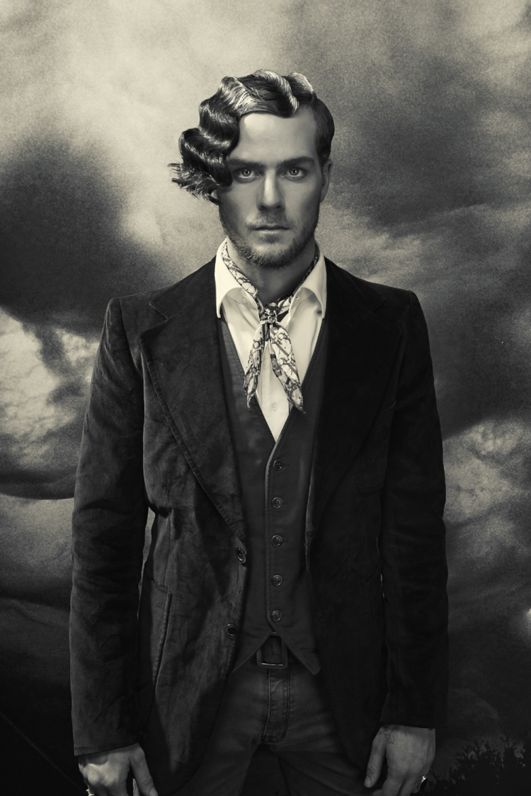 Причёски 19 века мужские