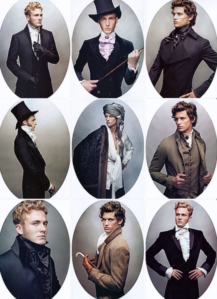 Одежда аристократов 19 века референс