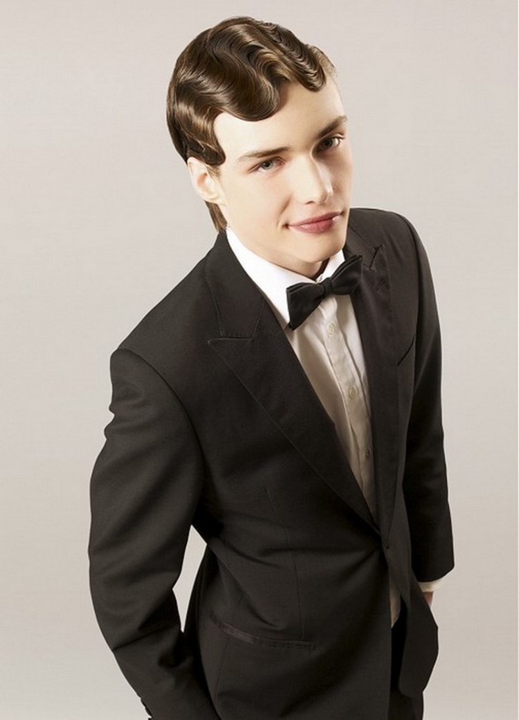 Причёски 20 века мужские