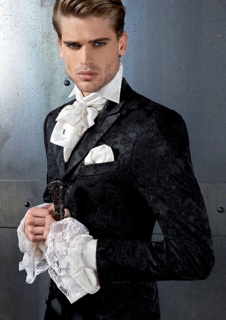 Аристократичная одежда мужская