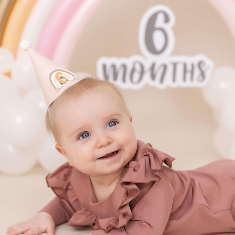 Фото на полгодика