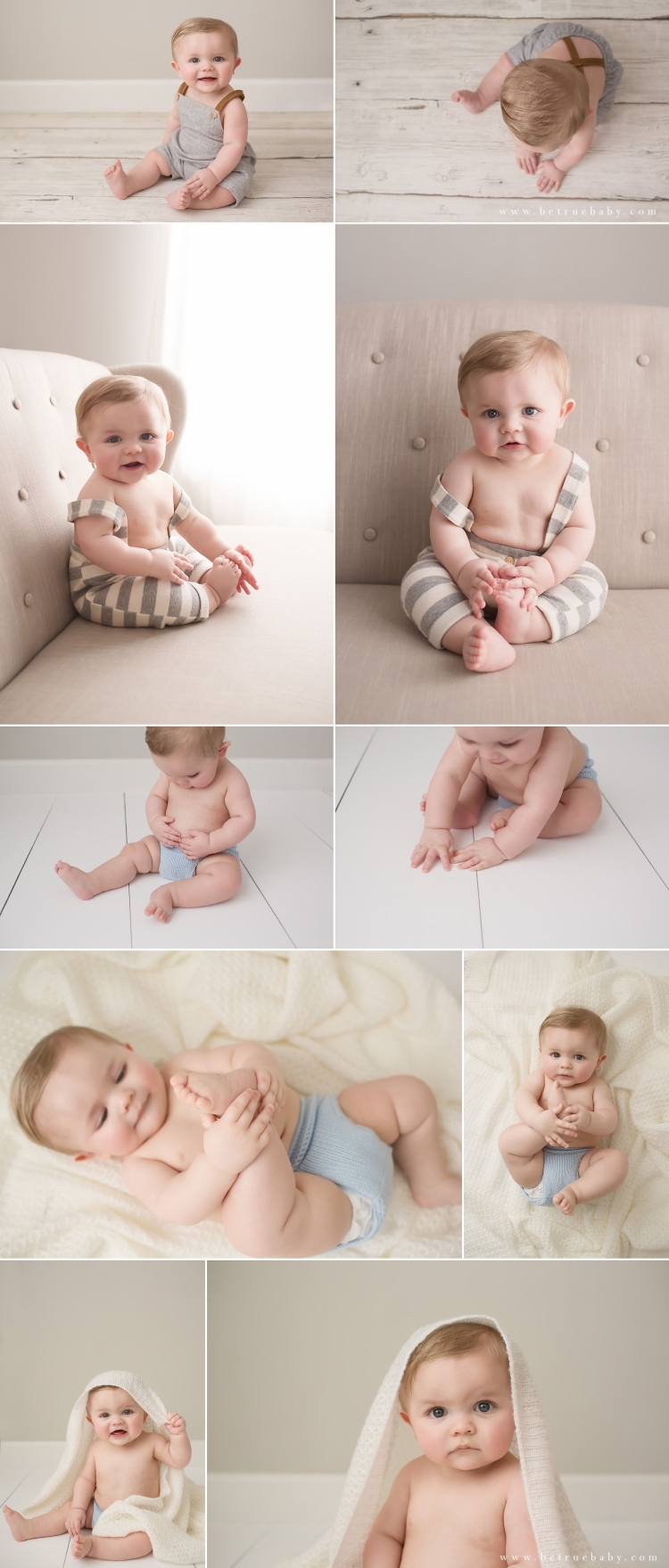 Фотосессия на полгода ребенку