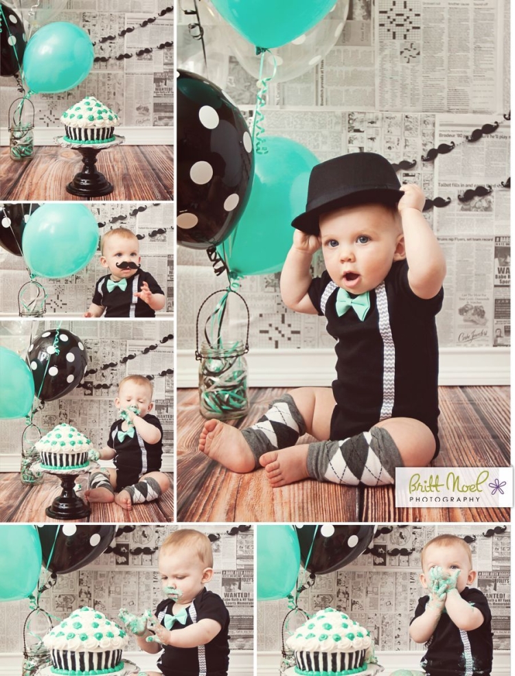 Фотосессия мальчика 1 год