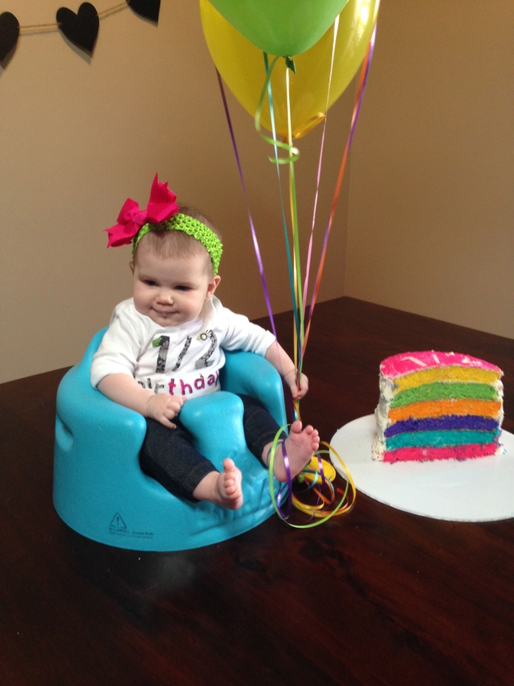 Тортик на полгода ребенку