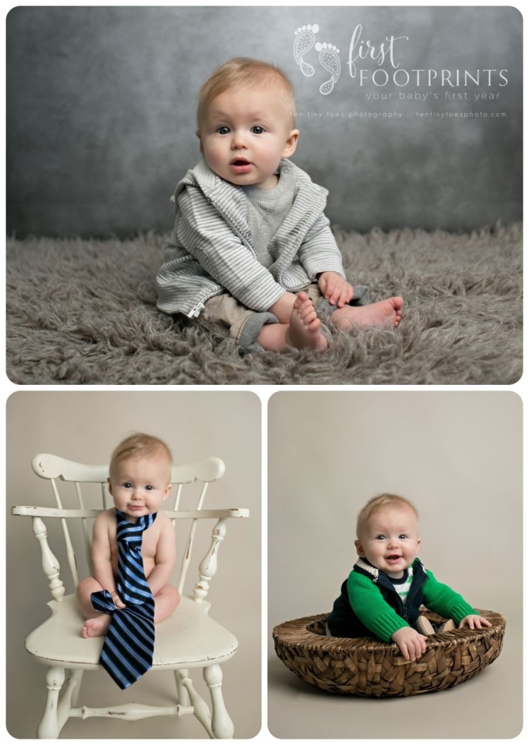 Фотосессия на 6 месяцев ребенку