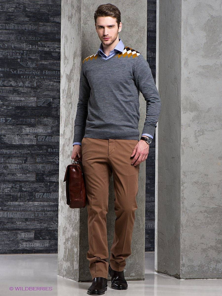 Сочетание мужской одежды