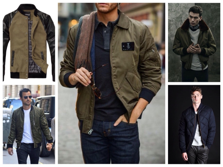 Стиль милитари в мужской одежде сочетание