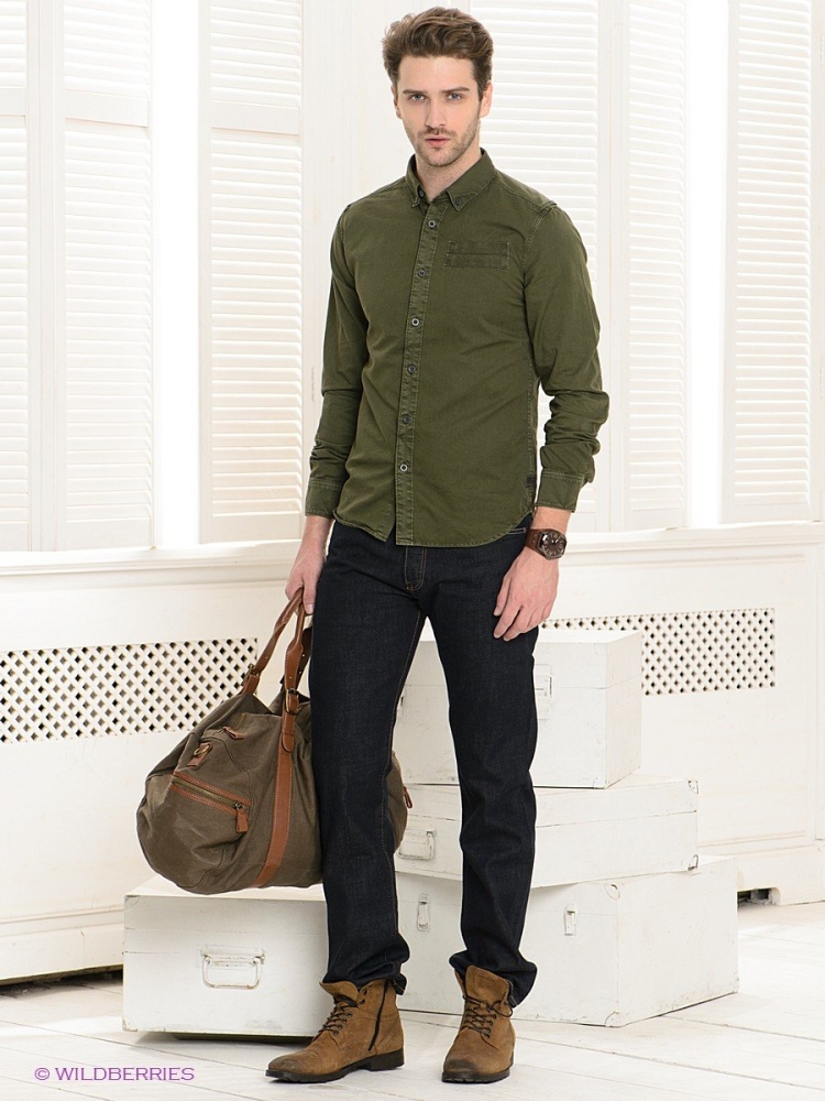 Одежда хаки мужская