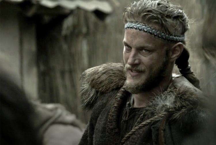 Рагнар Лодброк в молодости