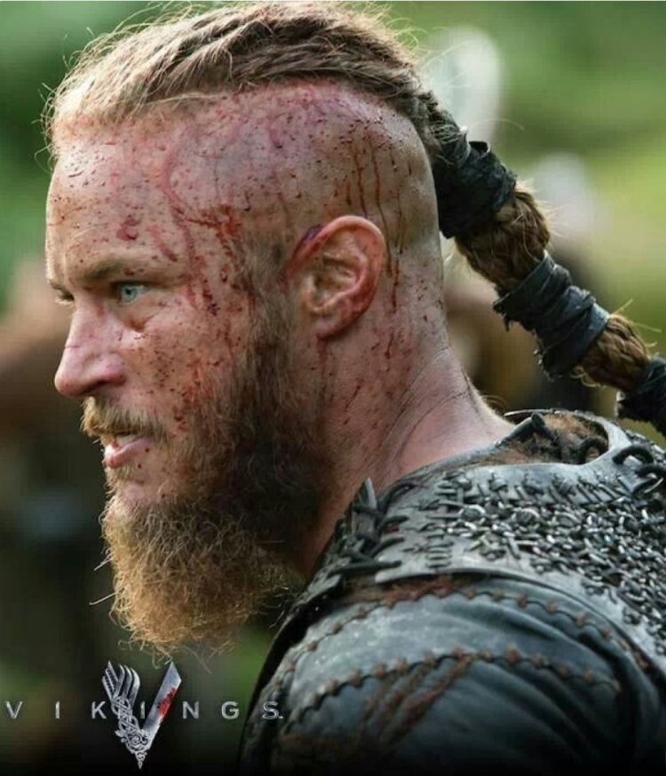 Рагнар Лодброк в профиль