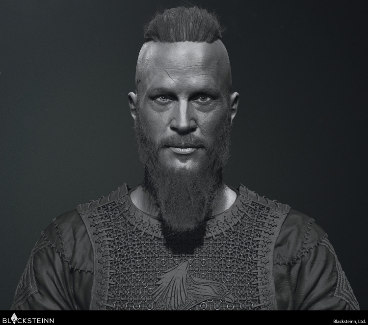 Рагнар Лодброк борода