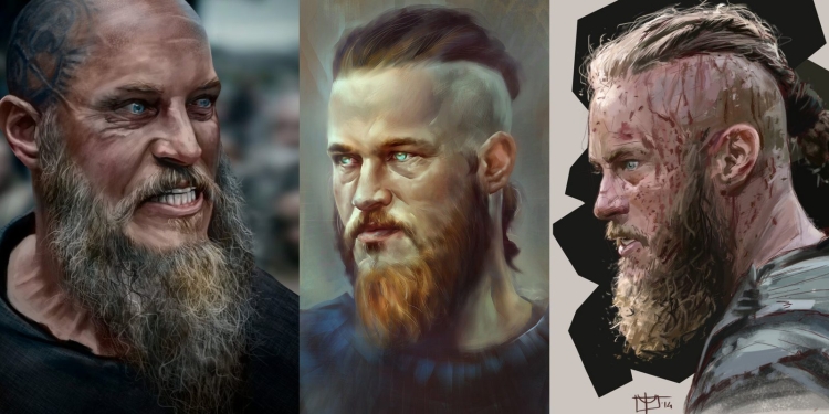 Прическа Рагнара Лодброка