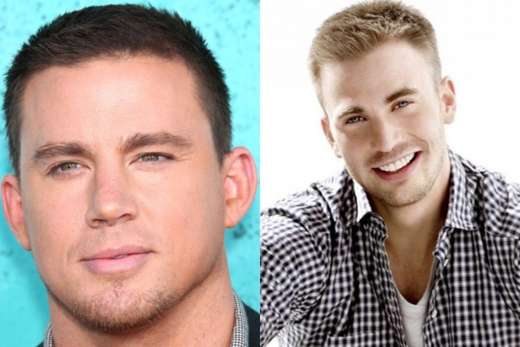 Причёски для круглого лица мужские короткие