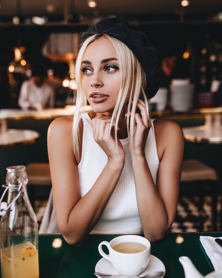 Фотосет в кофейне