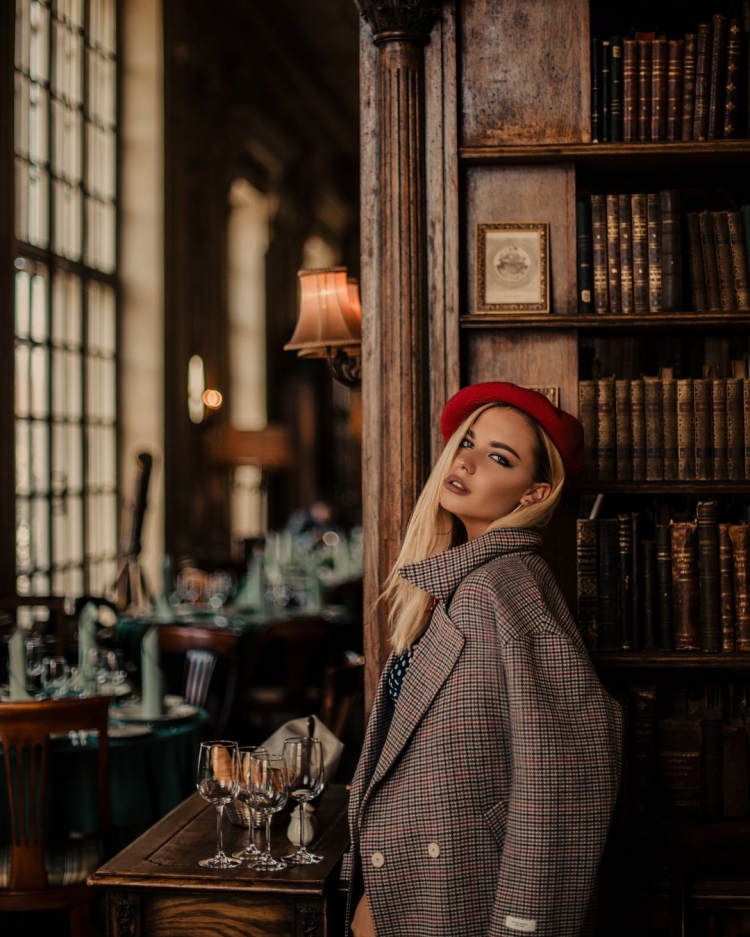 Фотосессия в кофейне