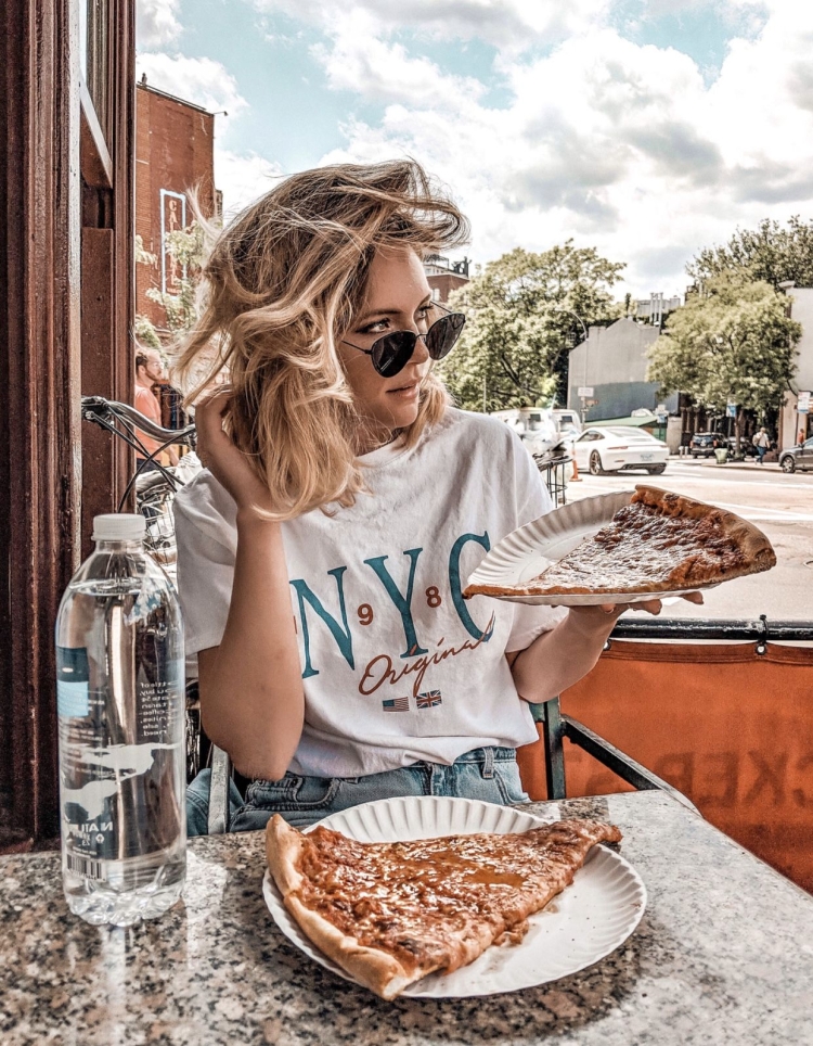 Фотосессия с едой