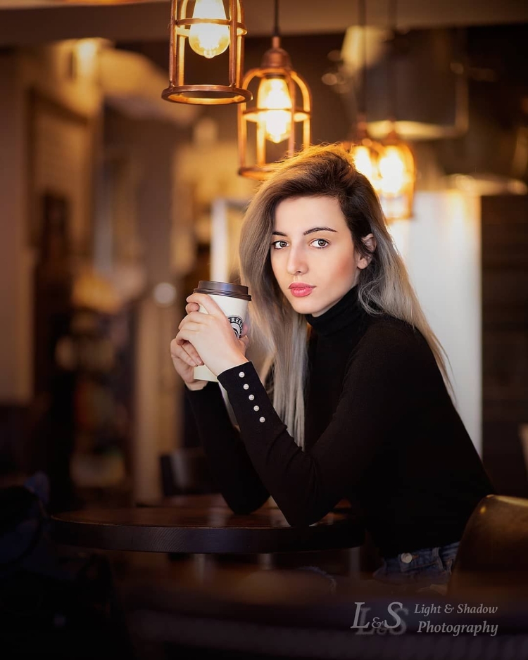 Фотосет в кафе