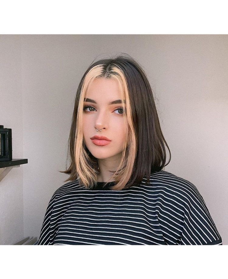 Покрашенные передние пряли