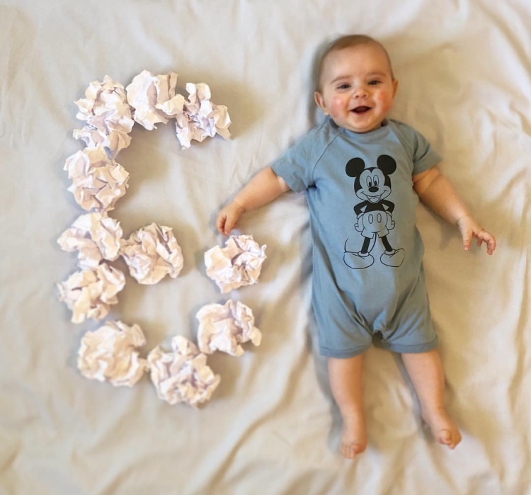 Полтора года фотосессия