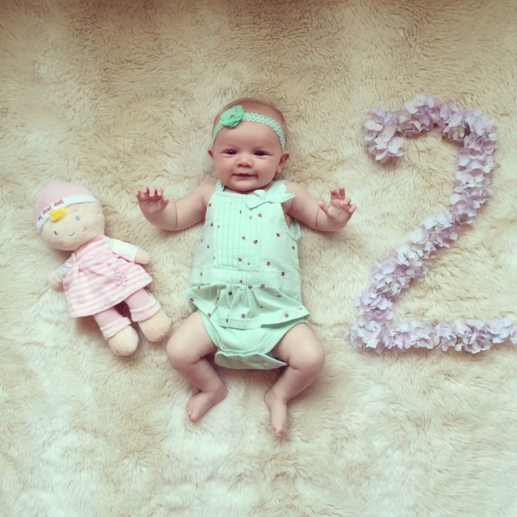 2 Месяца малышу